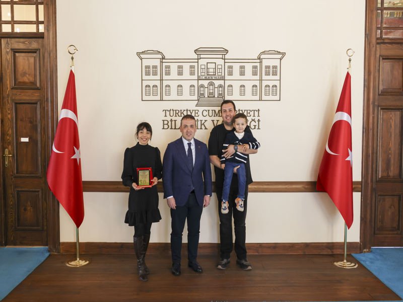 Bilecik Valisi Sözer, 62. Kütüphane Haftası Kapsamında "Yılın Okuru" Ödüllerini Takdim Etti - Görsel 2