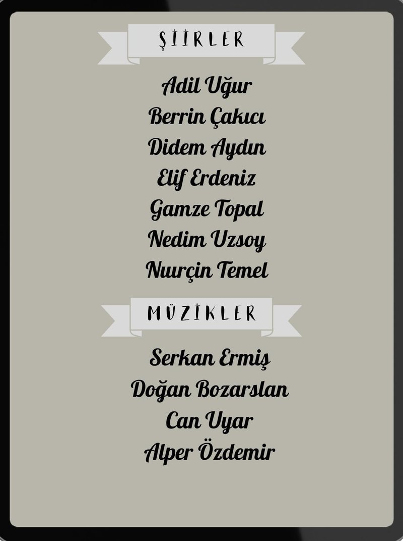 Bozüyük'te Öğretmenlerden 'Ben Anadolu' Şiir ve Türkü Gecesi - Görsel 3