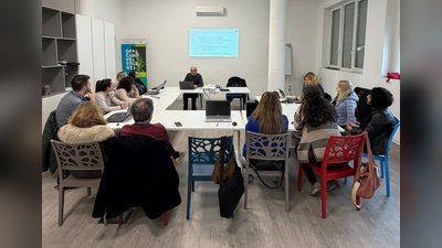 Burdur İl Sağlık Müdürlüğü, Avrupa Birliği Projesi Kapsamında İtalya'da Buluştu