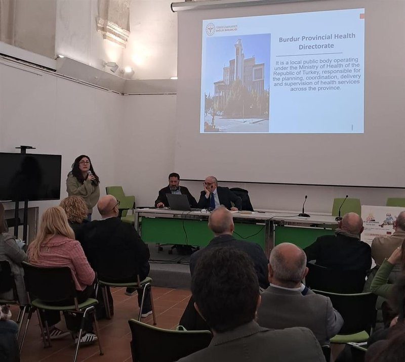 Burdur İl Sağlık Müdürlüğü, Avrupa Birliği Projesi Kapsamında İtalya'da Buluştu - Görsel 5