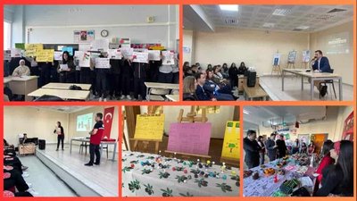 Çorlu'da Maarif Modeli Kapsamında Mesleki Eğitimde Çevre ve Sürdürülebilirlik Vurgusu