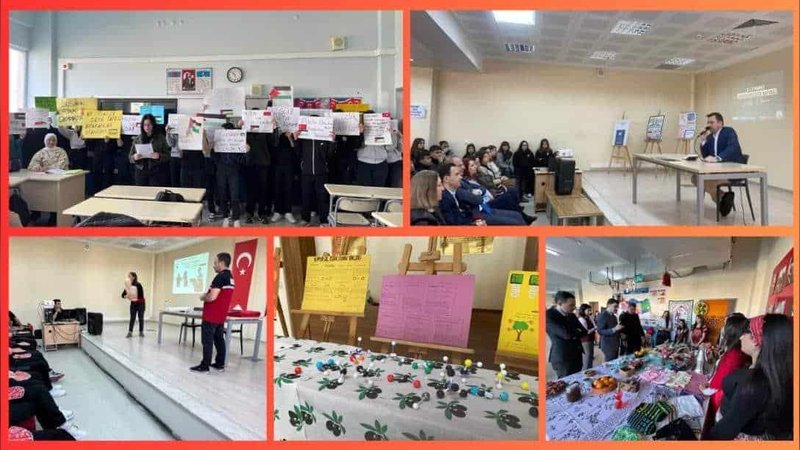 Çorlu'da Maarif Modeli Kapsamında Mesleki Eğitimde Çevre ve Sürdürülebilirlik Vurgusu