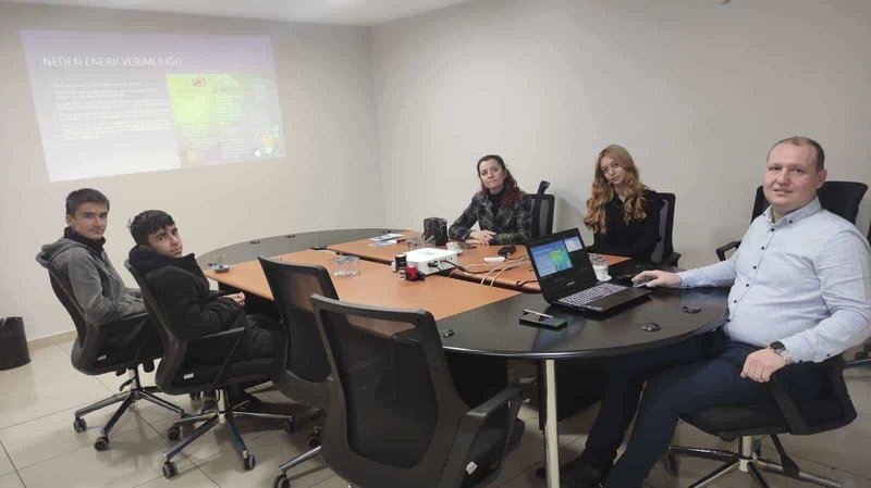 Çorlu'da Maarif Modeli Kapsamında Mesleki Eğitimde Çevre ve Sürdürülebilirlik Vurgusu - Görsel 5