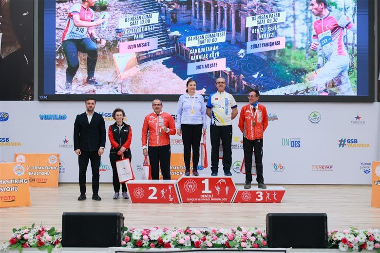 Denizli'de Oryantiring Şampiyonası Tamamlandı: 52 İlden 1350 Sporcu Yarıştı - Görsel 2