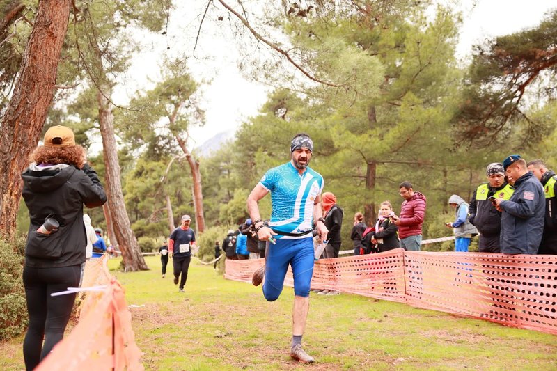 Denizli'de Oryantiring Şampiyonası Tamamlandı: 52 İlden 1350 Sporcu Yarıştı - Görsel 3