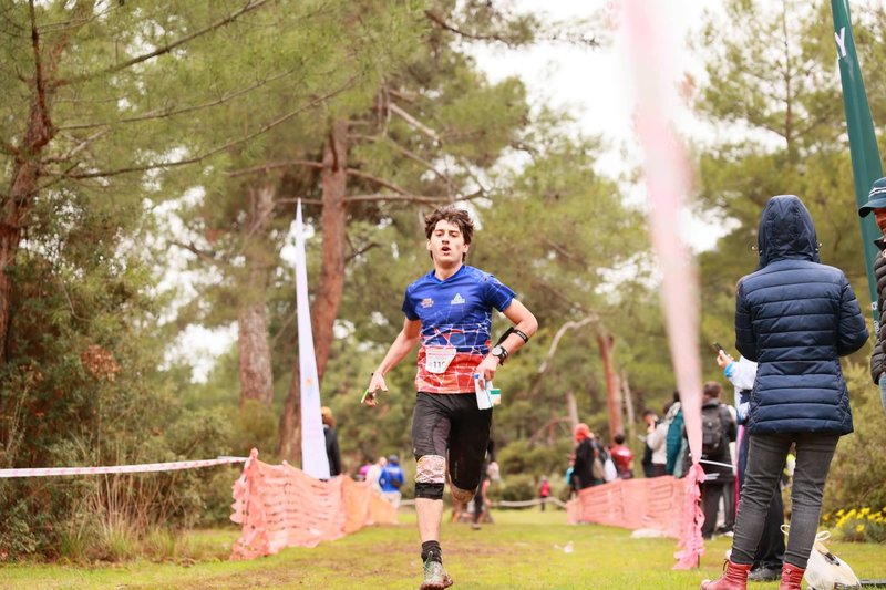 Denizli'de Oryantiring Şampiyonası Tamamlandı: 52 İlden 1350 Sporcu Yarıştı - Görsel 4