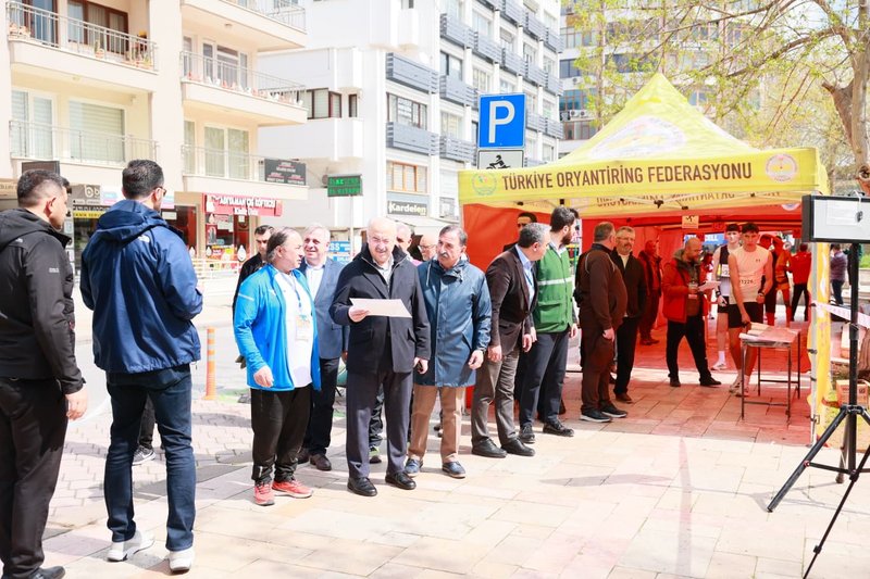 Denizli'de Oryantiring Şampiyonası Tamamlandı: 52 İlden 1350 Sporcu Yarıştı - Görsel 5