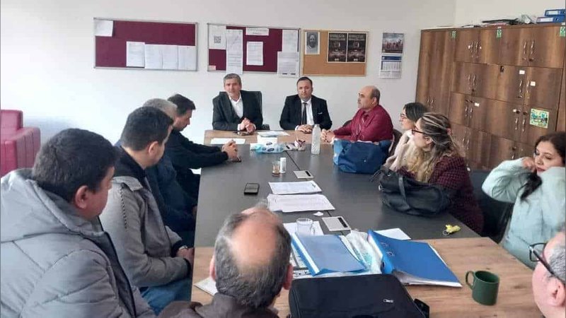 Dinar İlçe Milli Eğitim Müdürü, Haydarlı Çok Programlı Anadolu Lisesi'ni Ziyaret Etti