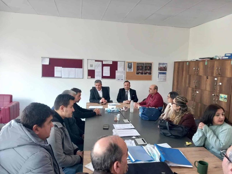 Dinar İlçe Milli Eğitim Müdürü, Haydarlı Çok Programlı Anadolu Lisesi'ni Ziyaret Etti - Görsel 2