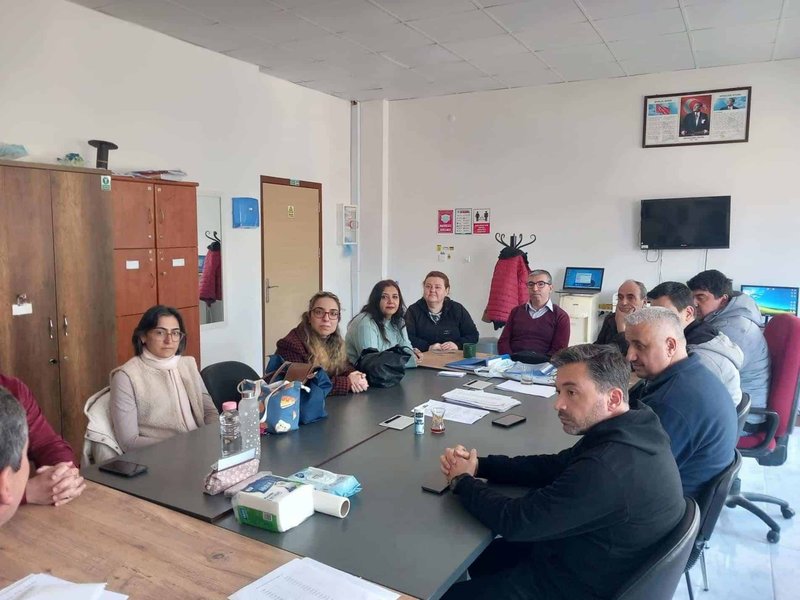 Dinar İlçe Milli Eğitim Müdürü, Haydarlı Çok Programlı Anadolu Lisesi'ni Ziyaret Etti - Görsel 3