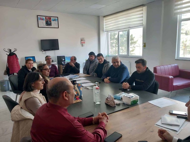 Dinar İlçe Milli Eğitim Müdürü, Haydarlı Çok Programlı Anadolu Lisesi'ni Ziyaret Etti - Görsel 4