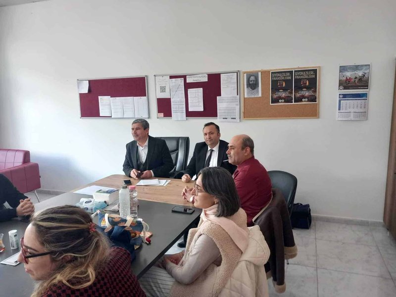 Dinar İlçe Milli Eğitim Müdürü, Haydarlı Çok Programlı Anadolu Lisesi'ni Ziyaret Etti - Görsel 5