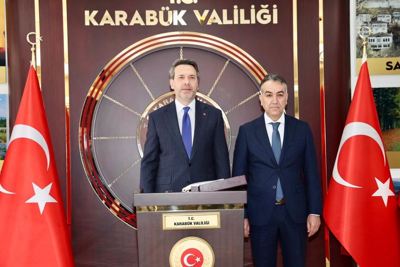 Enerji Bakanı Bayraktar, Karabük Valiliği'ni Ziyaret Etti - Görsel 5