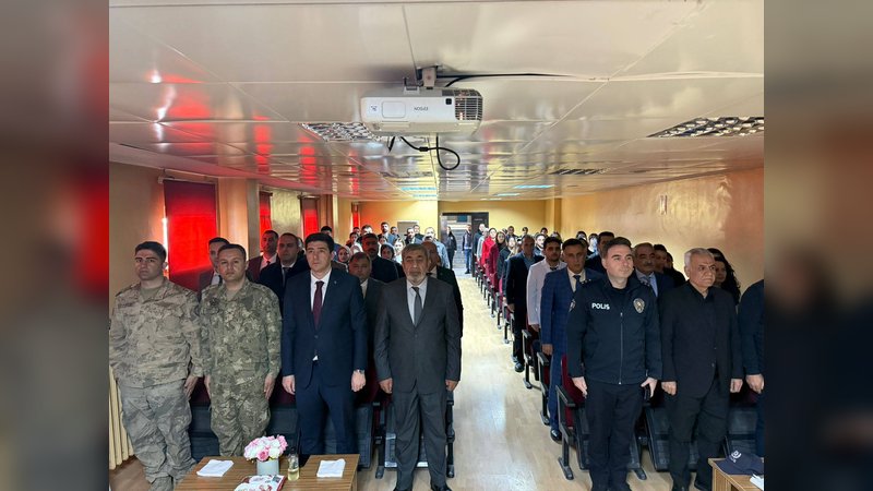 Karakoyunlu'da İstiklal Marşı'nın Kabulü ve Mehmet Akif Ersoy Anıldı