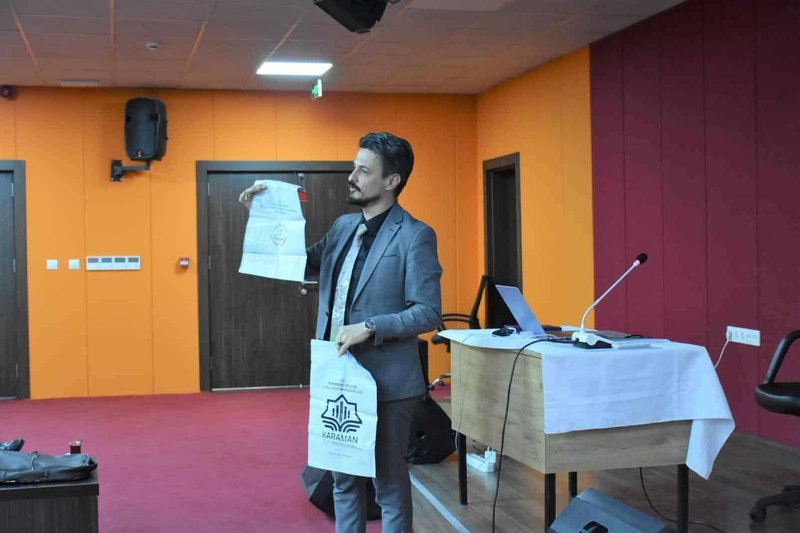 Karaman'da Ortak Yazılı Sınavlar Öncesi Okul Yöneticilerine Bilgilendirme Toplantısı - Görsel 5