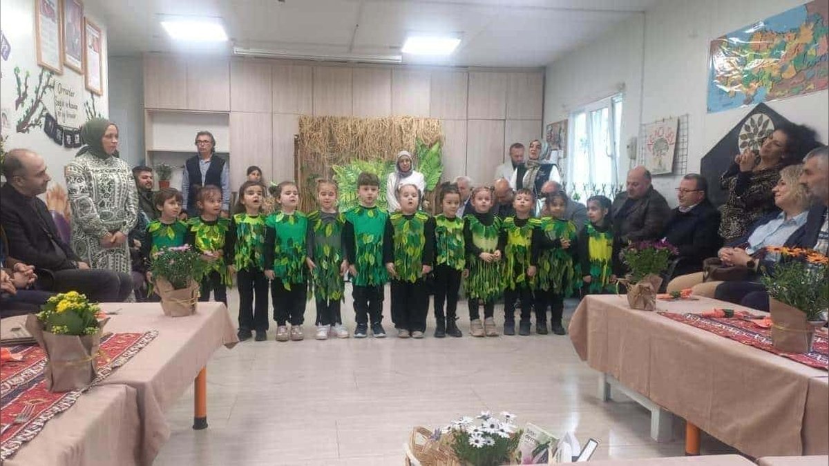 Karamürsel Anaokulu'nda Orman Haftası Coşkusu