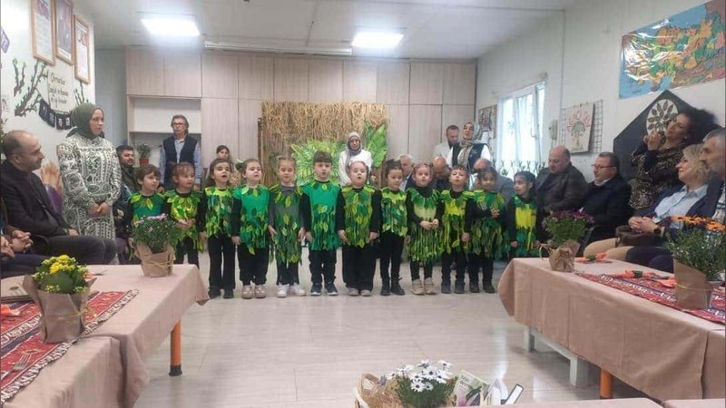 Karamürsel Anaokulu'nda Orman Haftası Coşkusu