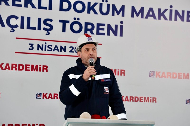 KARDEMİR'in Yeni Sürekli Döküm Tesisi Törenle Açıldı: Üretim Kapasitesi Artıyor - Görsel 4