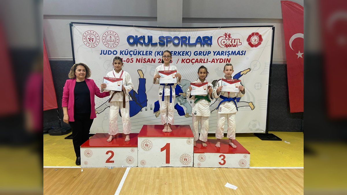 Kemerli Judocular Türkiye Şampiyonası'nda Boy Gösterecek