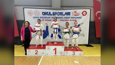Kemerli Judocular Türkiye Şampiyonası'nda Boy Gösterecek
