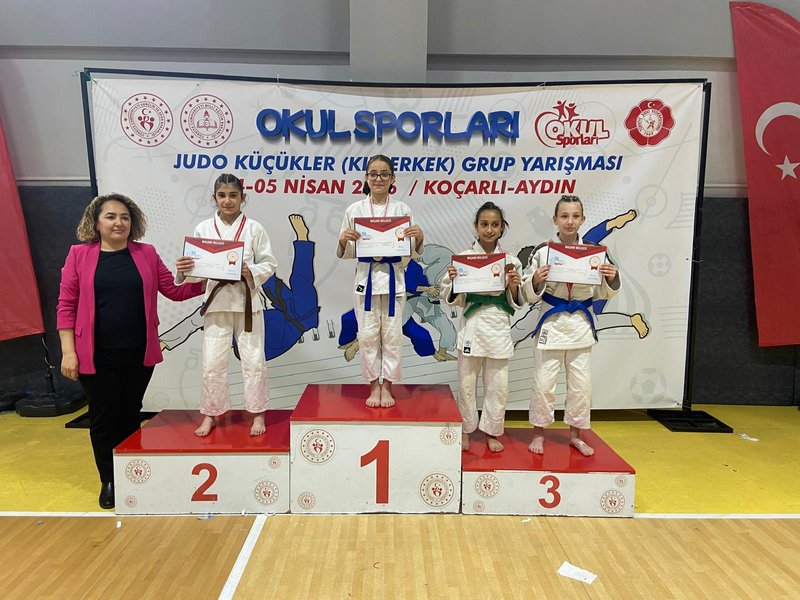 Kemerli Judocular Türkiye Şampiyonası'nda Boy Gösterecek - Görsel 2