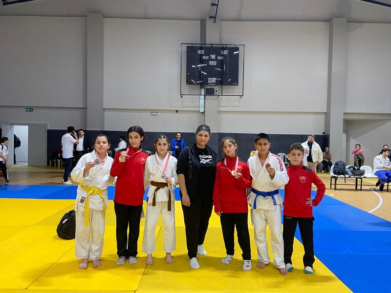 Kemerli Judocular Türkiye Şampiyonası'nda Boy Gösterecek - Görsel 3