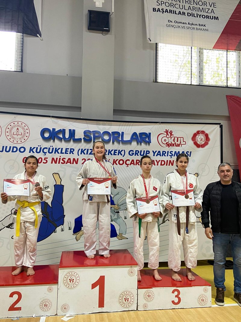 Kemerli Judocular Türkiye Şampiyonası'nda Boy Gösterecek - Görsel 4