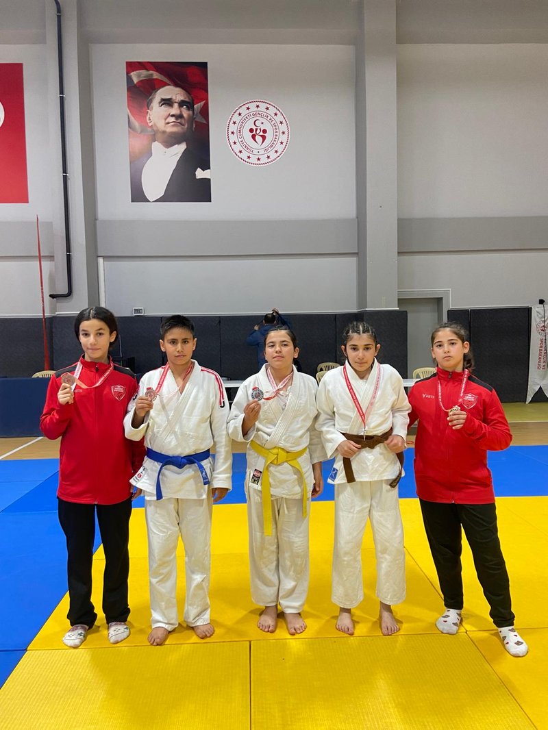 Kemerli Judocular Türkiye Şampiyonası'nda Boy Gösterecek - Görsel 5