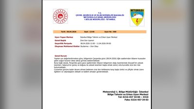 Kırklareli'de Zirai Don Uyarısı: 8-11 Nisan Arası Dikkat!