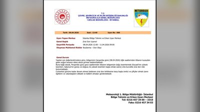 Kırklareli'nde Zirai Don Uyarısı: 8-11 Nisan Arası Dikkatli Olunmalı