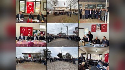 Kırklareli Valisi Köyleri Ziyaret Etti, Üreticilerle Buluştu