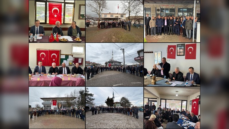 Kırklareli Valisi Köyleri Ziyaret Etti, Üreticilerle Buluştu