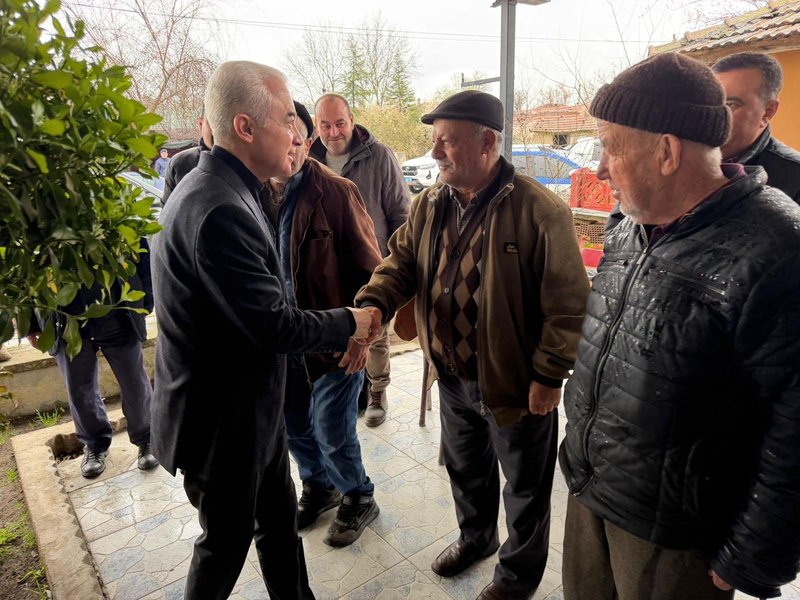 Kırklareli Valisi Köyleri Ziyaret Etti, Üreticilerle Buluştu - Görsel 4