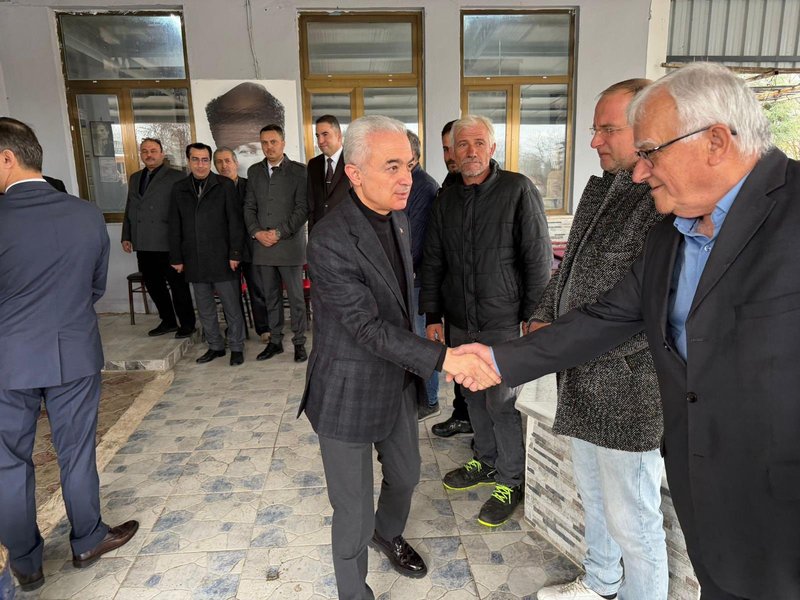 Kırklareli Valisi Köyleri Ziyaret Etti, Üreticilerle Buluştu - Görsel 5