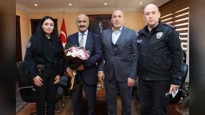 Kocaali Kaymakamı, Polis Teşkilatı'nın 181. Yılını Kutladı