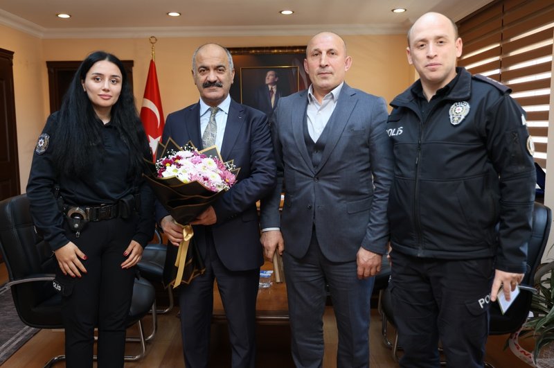 Kocaali Kaymakamı, Polis Teşkilatı'nın 181. Yılını Kutladı - Görsel 2