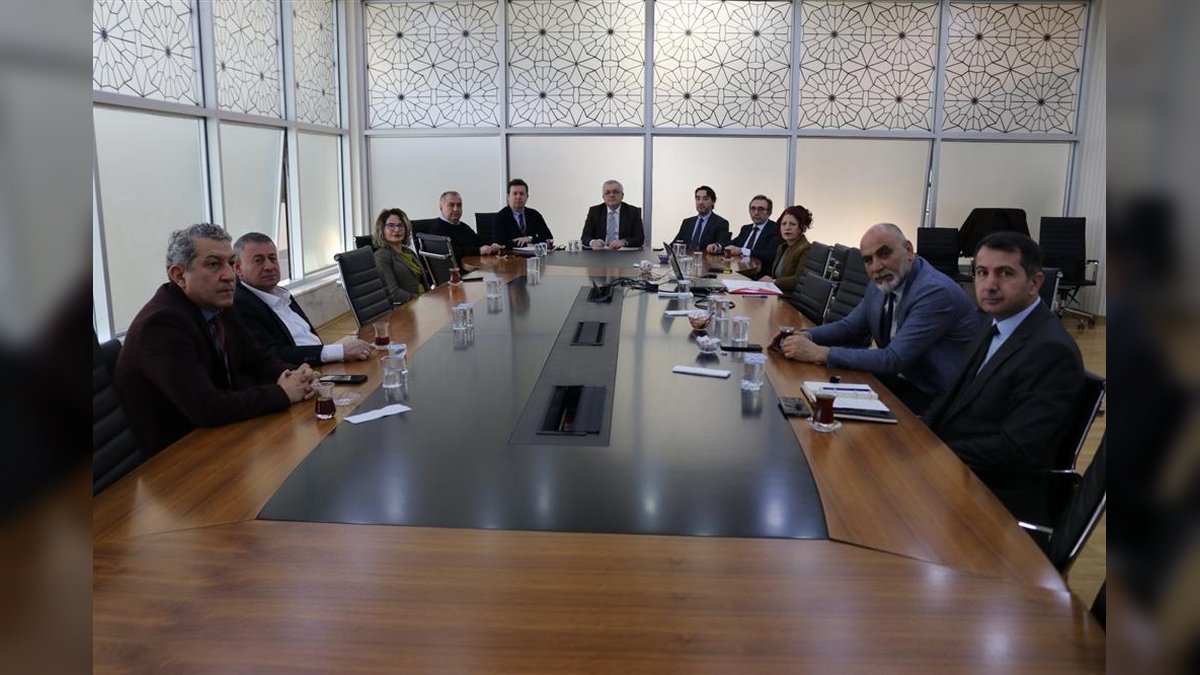 Kocaeli İl Sağlık Müdürlüğü'nden Başkanlar Değerlendirme Toplantısı