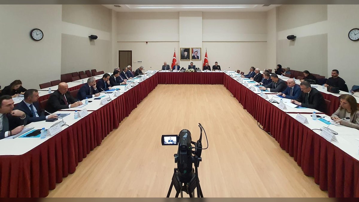 Kocaeli Valiliği'nden Genişletilmiş Güvenlik ve Koordinasyon Toplantısı