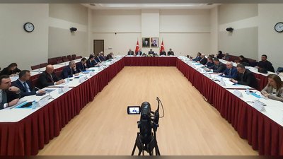 Kocaeli Valiliği'nden Genişletilmiş Güvenlik ve Koordinasyon Toplantısı