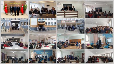 Konya İl Milli Eğitim Müdürü Murat Yiğit, Ereğli'de Eğitim Yatırımlarını Değerlendirdi