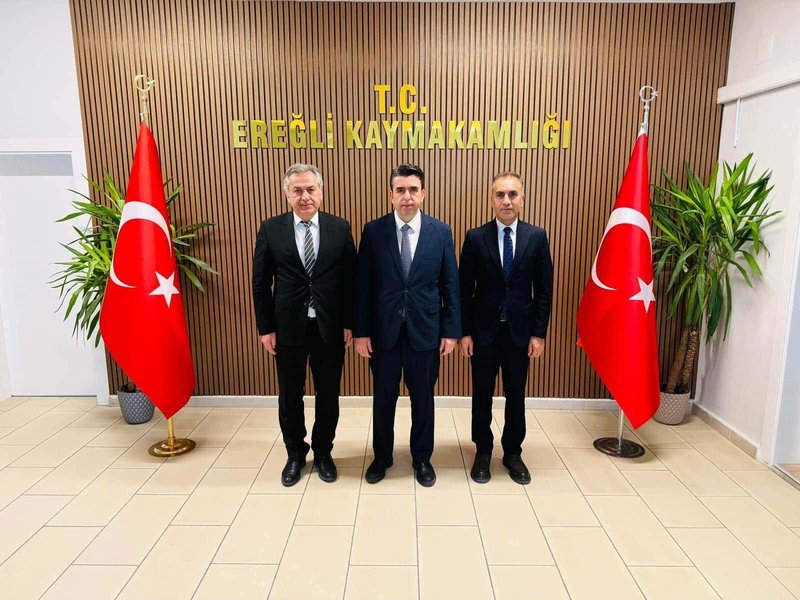 Konya İl Milli Eğitim Müdürü Murat Yiğit, Ereğli'de Eğitim Yatırımlarını Değerlendirdi - Görsel 2