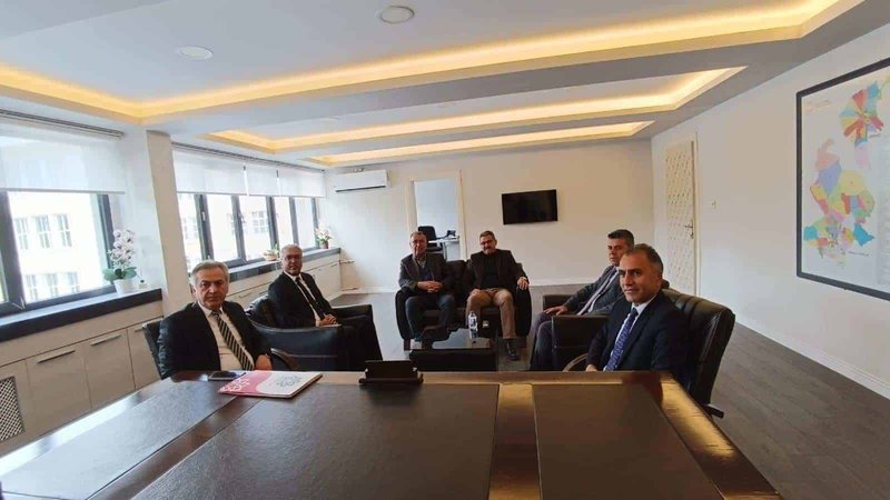 Konya İl Milli Eğitim Müdürü Murat Yiğit, Ereğli'de Eğitim Yatırımlarını Değerlendirdi - Görsel 3