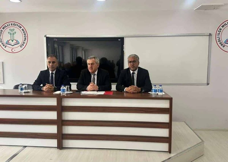 Konya İl Milli Eğitim Müdürü Murat Yiğit, Ereğli'de Eğitim Yatırımlarını Değerlendirdi - Görsel 5