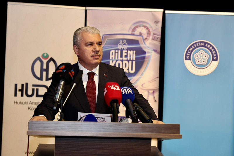 Konya Valiliği'nden Sanal Bahisle Mücadele Programı - Görsel 3