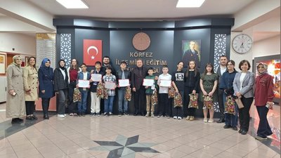 Körfez BİLSEM Öğrencilerinden TÜBİTAK'ta Bölge İkinciliği