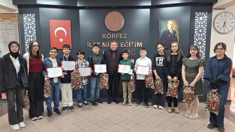 Körfez BİLSEM Öğrencilerinden TÜBİTAK'ta Bölge İkinciliği - Görsel 3