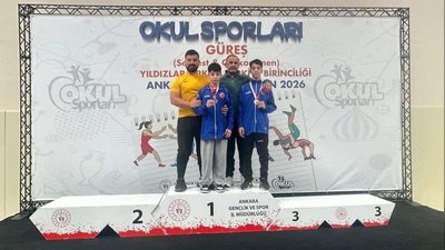 Korkuteli'nden Türkiye Şampiyonluğu: Yıldız Güreşçilerimiz Zirvede!