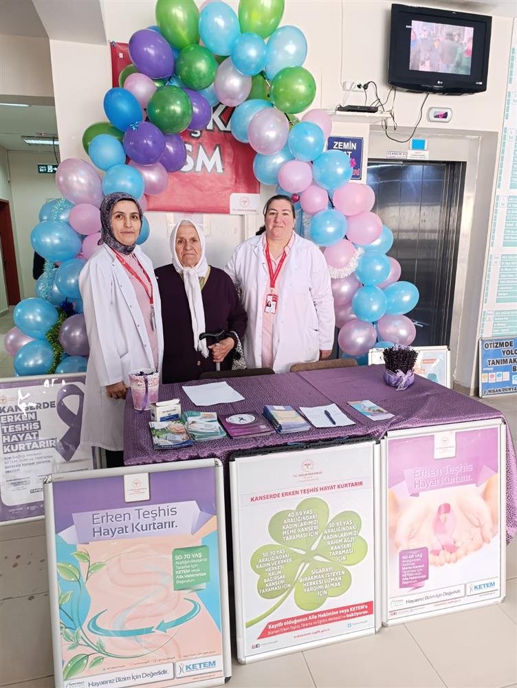 Maçka'da Ulusal Kanser Haftası Etkinlikleri Başladı: Farkındalık ve Erken Teşhis Vurgusu - Görsel 3