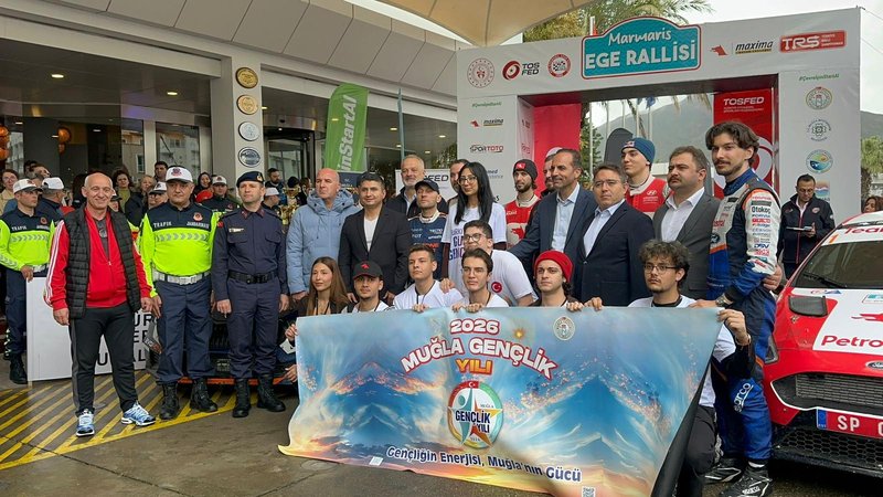 Marmaris Rallisi'nde Ali Türkkan-Oytun Albayrak Ekibi Zirvede Tamamladı