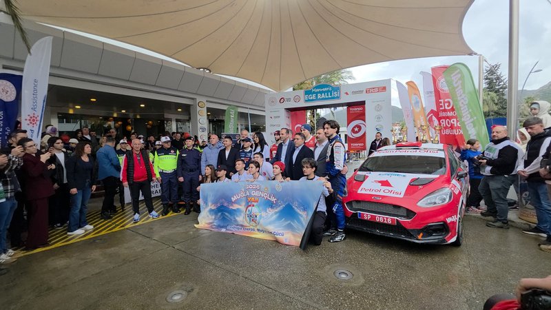 Marmaris Rallisi'nde Ali Türkkan-Oytun Albayrak Ekibi Zirvede Tamamladı - Görsel 3